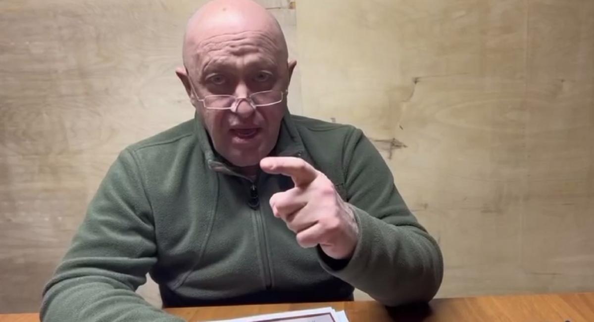Пригожин предрек окружение российской группировки, если ВСУ дадут зайти в Берховку. / Скриншот Пригожин предрек окружение российской группировки, если ВСУ дадут зайти в Берховку. / Скриншот