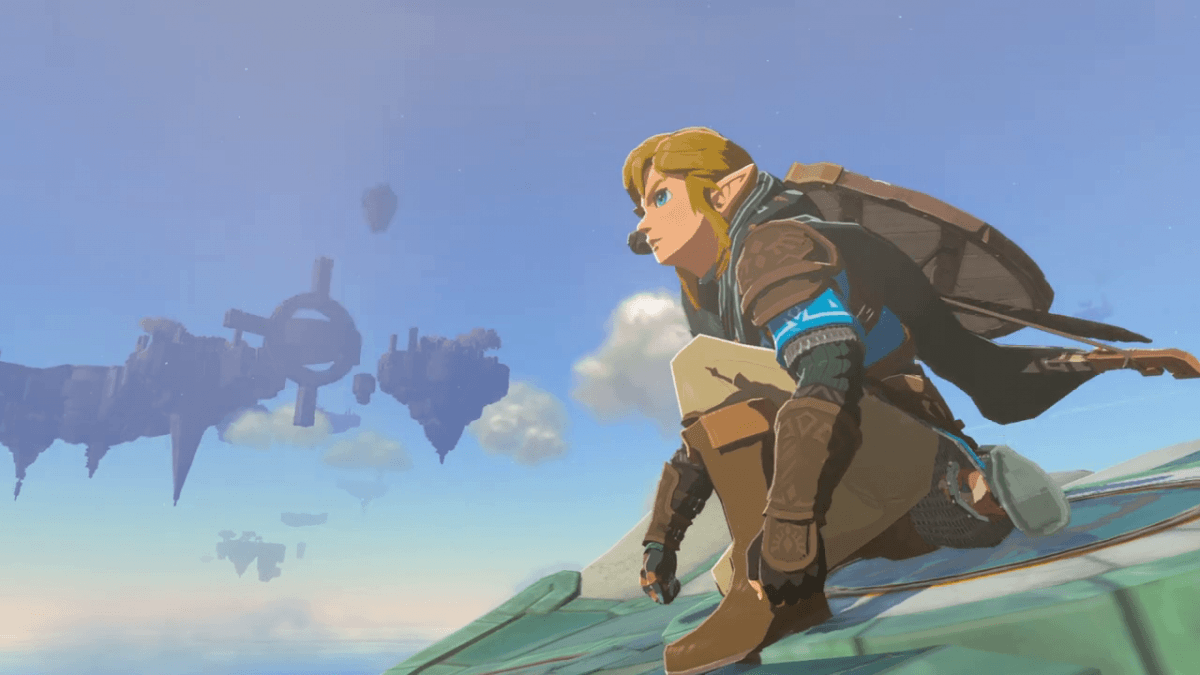 The Legend of Zelda: Tears of the Kingdom / фото Nintendo The Legend of Zelda: Tears of the Kingdom / фото Nintendo