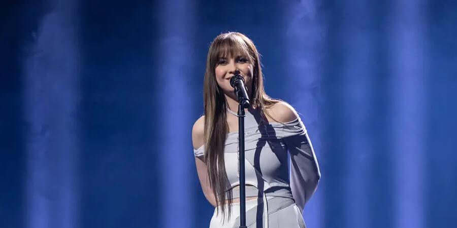Представительница Эстонии / фото eurovisionworld Представительница Эстонии / фото eurovisionworld
