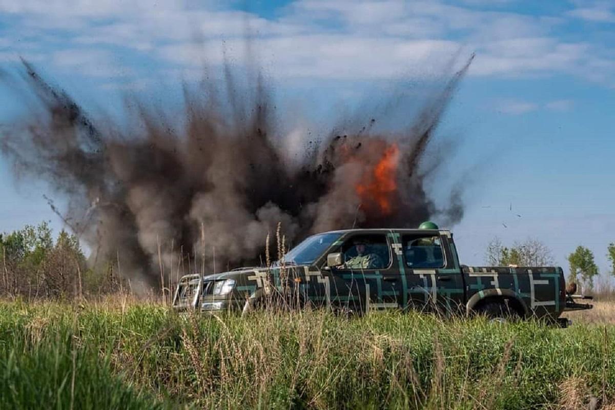 ЗСУ продовжують бити окупантів/ фото facebook.com/GeneralStaff.ua