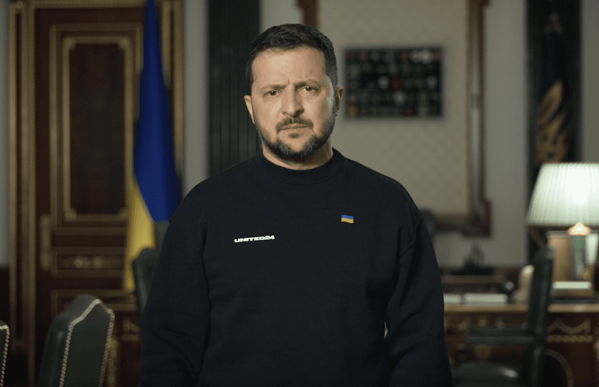 Зеленський сказав, що іранські "шахеди" щоночі тероризують Україну / фото president.gov.ua Зеленський сказав, що іранські "шахеди" щоночі тероризують Україну / фото president.gov.ua