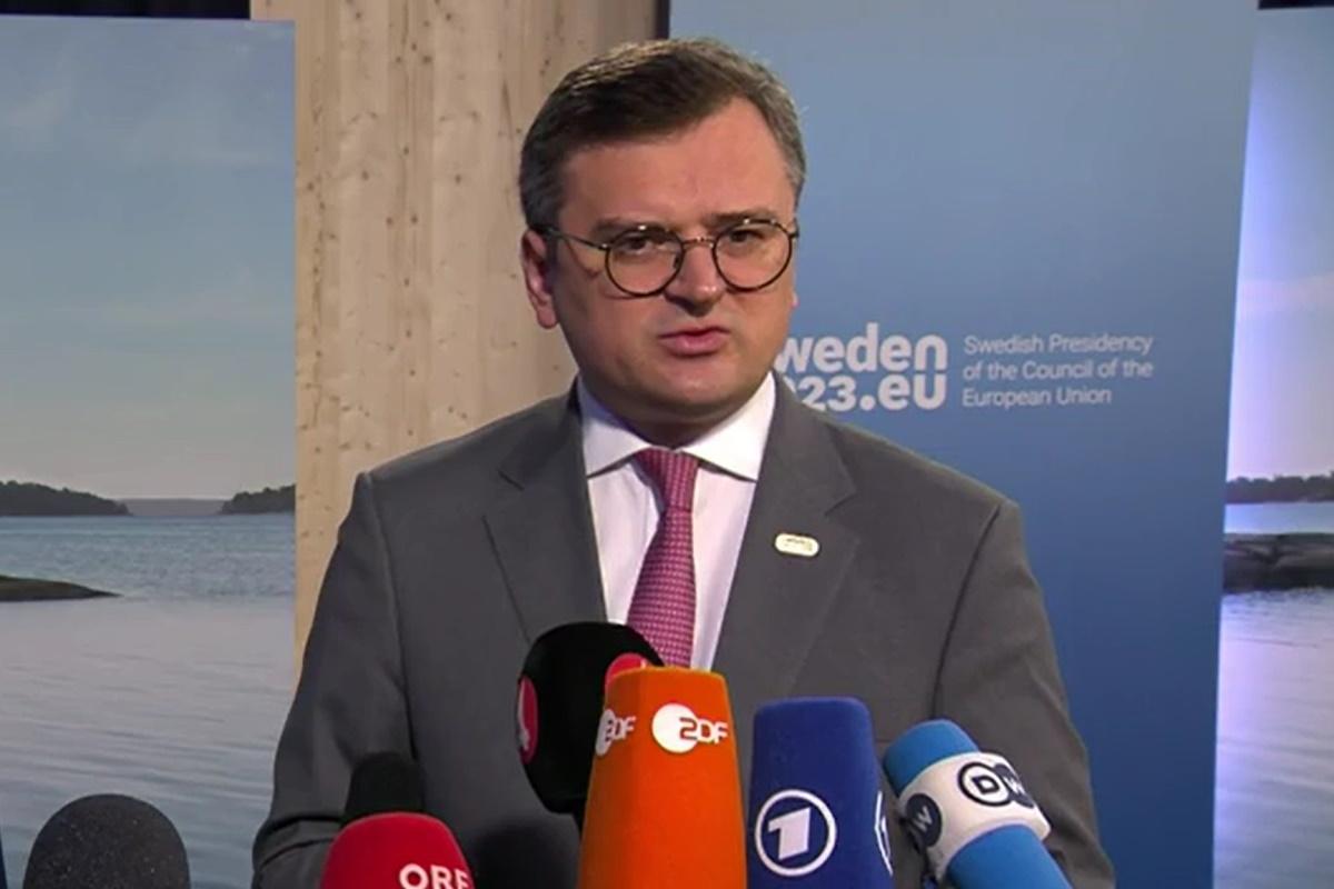 Дмитро Кулеба закликав партнерів замислитися / скріншот Дмитро Кулеба закликав партнерів замислитися / скріншот