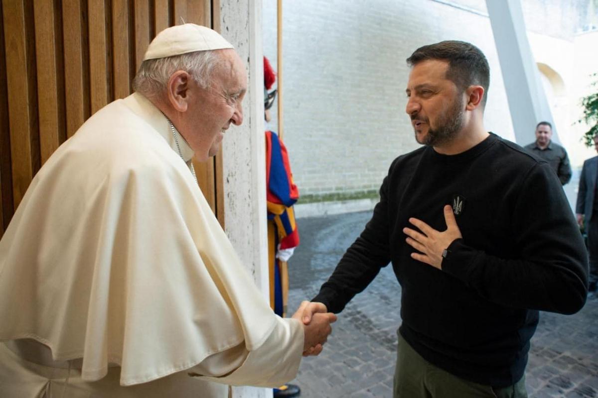 Ватикан отправит кардинала Маттео Дзуппи в Украину с мирной миссией / фото Andrii Yurash в Facebook Ватикан отправит кардинала Маттео Дзуппи в Украину с мирной миссией / фото Andrii Yurash в Facebook