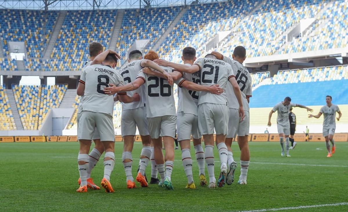"Шахтар" забив обидва голи після перерви / фото shakhtar.com "Шахтар" забив обидва голи після перерви / фото shakhtar.com