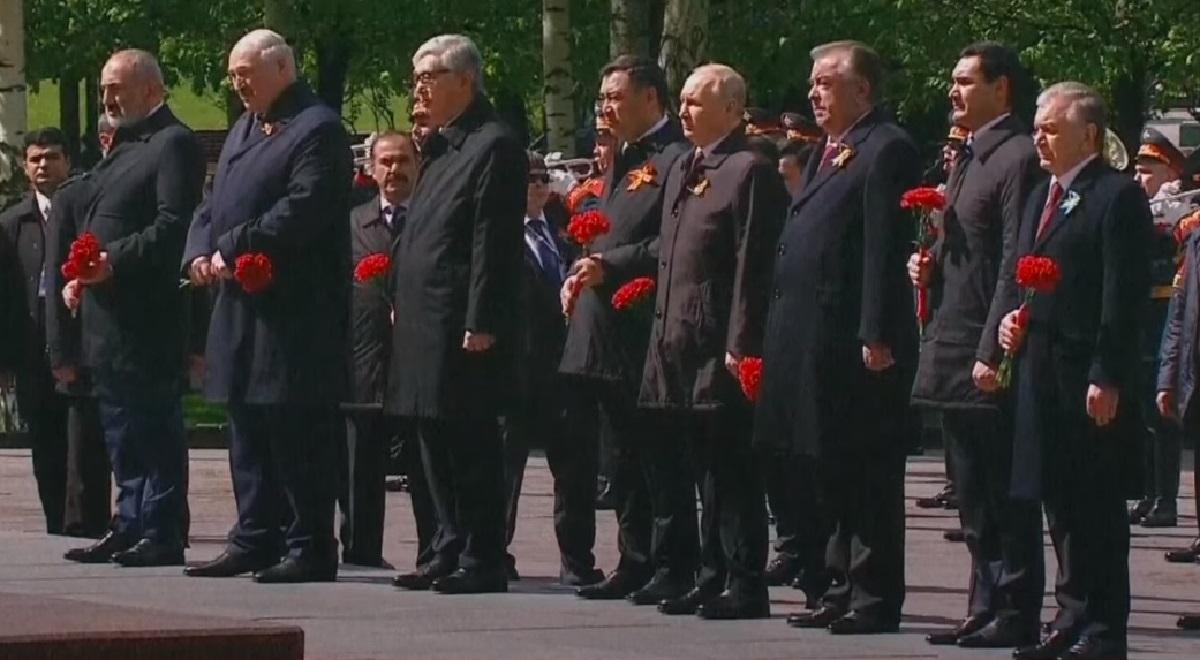 У Путіна залишилися тільки шість президентів і Пашинян / скріншот