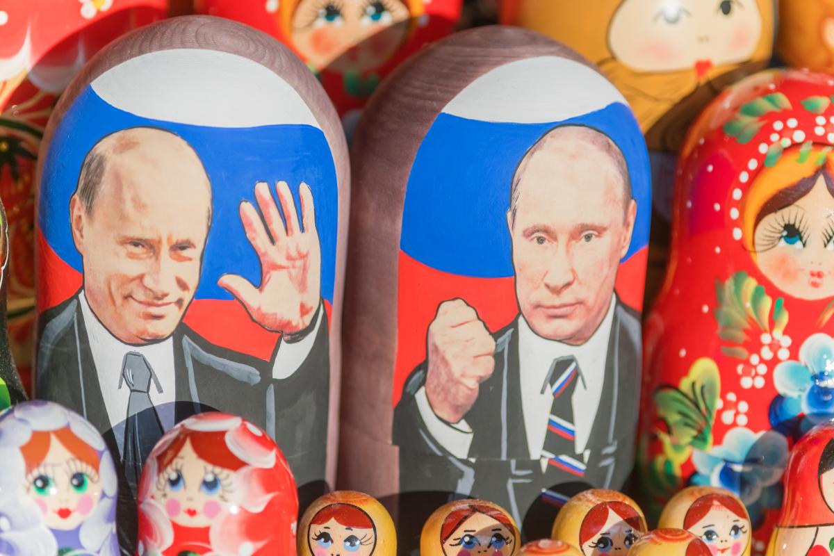 Россией 23 года правит фанерный президент Путин / фото ua.depositphotos.com