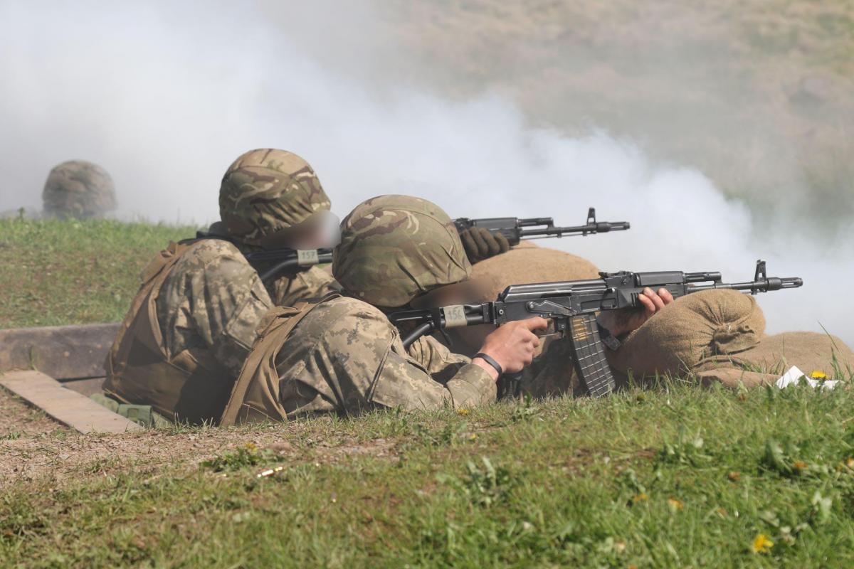 У Києві та області до 25 травня проходитимуть військові навчання / фото Генштаб У Києві та області до 25 травня проходитимуть військові навчання / фото Генштаб