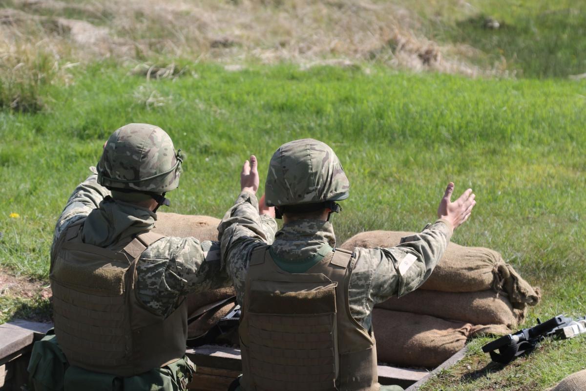 ЗСУ переходять до наступальних дій на деяких напрямках / фото Генштаб