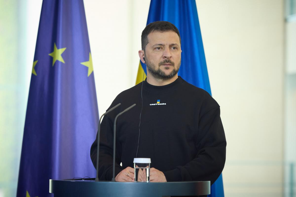 Зеленський прокоментував нічну атаку / фото president.gov.ua Зеленський прокоментував нічну атаку / фото president.gov.ua