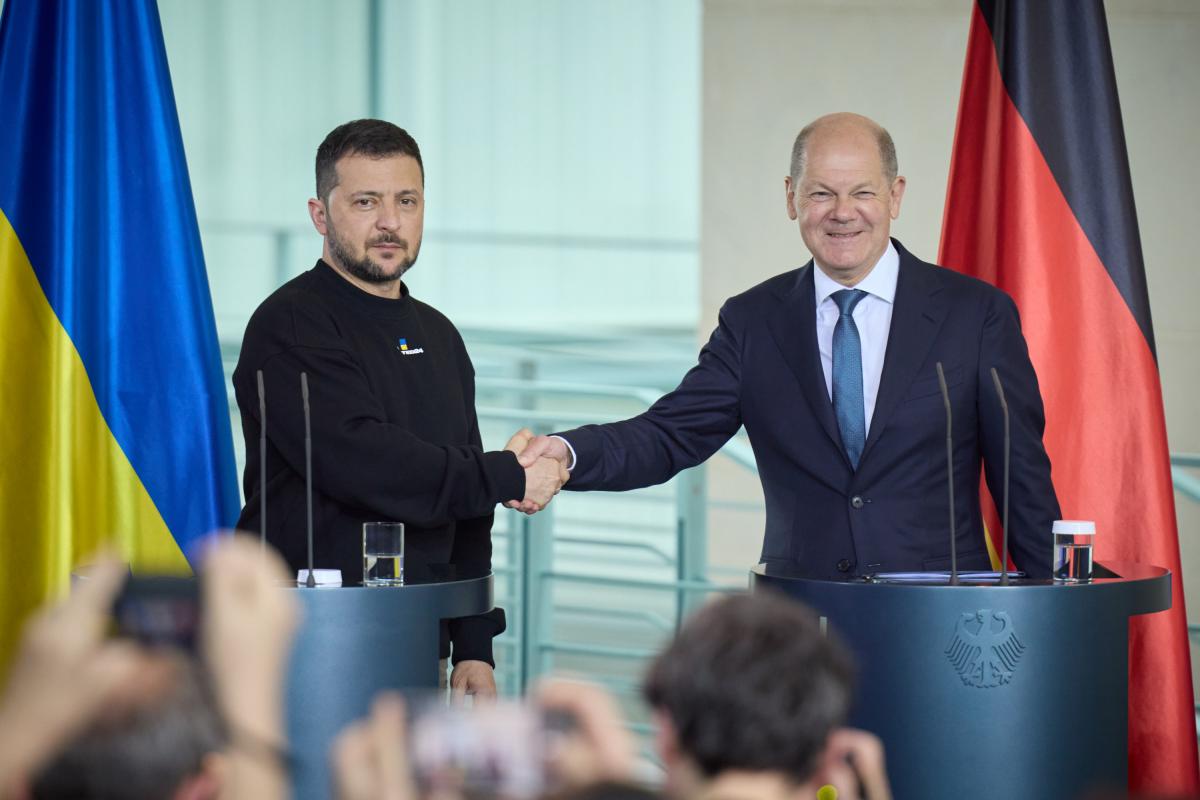 Немецкаая пресса раскритиковала Шольца / фото president.gov.ua Немецкаая пресса раскритиковала Шольца / фото president.gov.ua