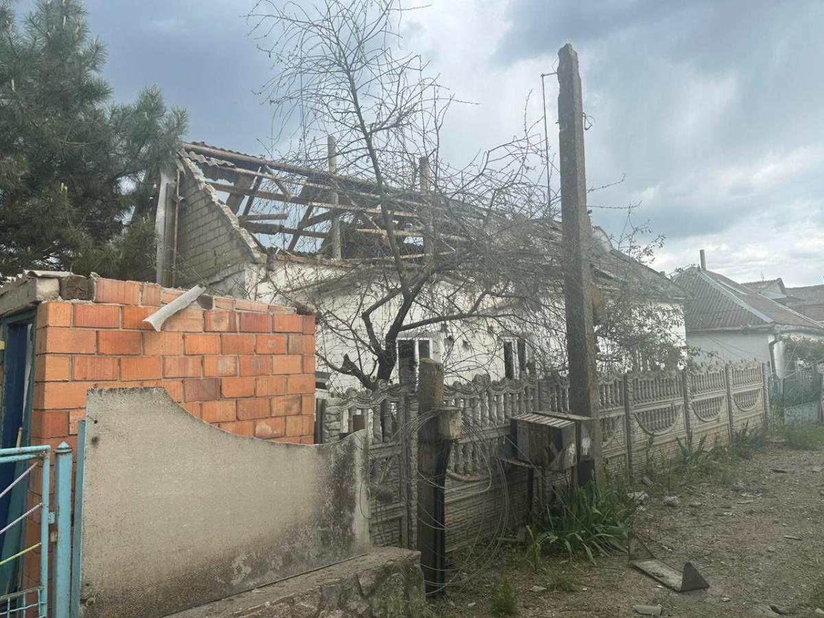 Россияне сегодня били по Запорожской области / фото t.me/zoda_gov_ua Россияне сегодня били по Запорожской области / фото t.me/zoda_gov_ua