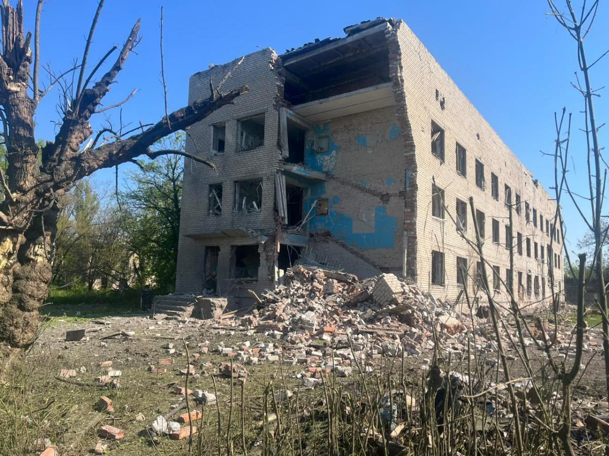 Росіяни атакували Авдіївку ракетами / фото Павло Кириленко / Донецька ОДА Росіяни атакували Авдіївку ракетами / фото Павло Кириленко / Донецька ОДА