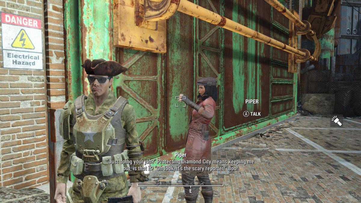 Гравець в Fallout 4 прокачався до 100 рівня, не відвідуючи головне місто / фото Bethesda Game Studios