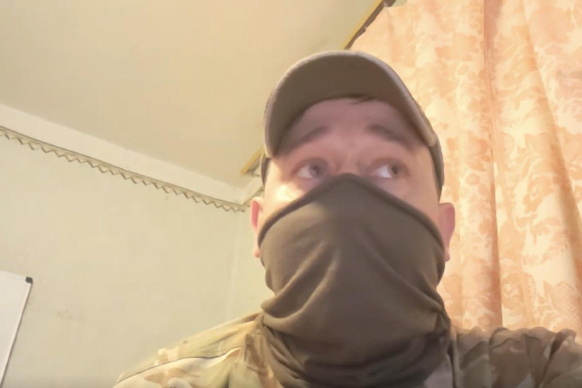 "Грек" находится на Бахмутском направлении / скриншот "Грек" находится на Бахмутском направлении / скриншот