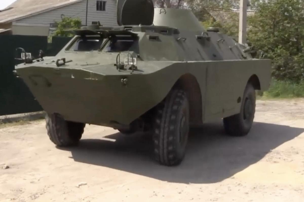 Музейна броньована машина через війну в Україні отримала друге життя (відео) Музейна броньована машина через війну в Україні отримала друге життя (відео)