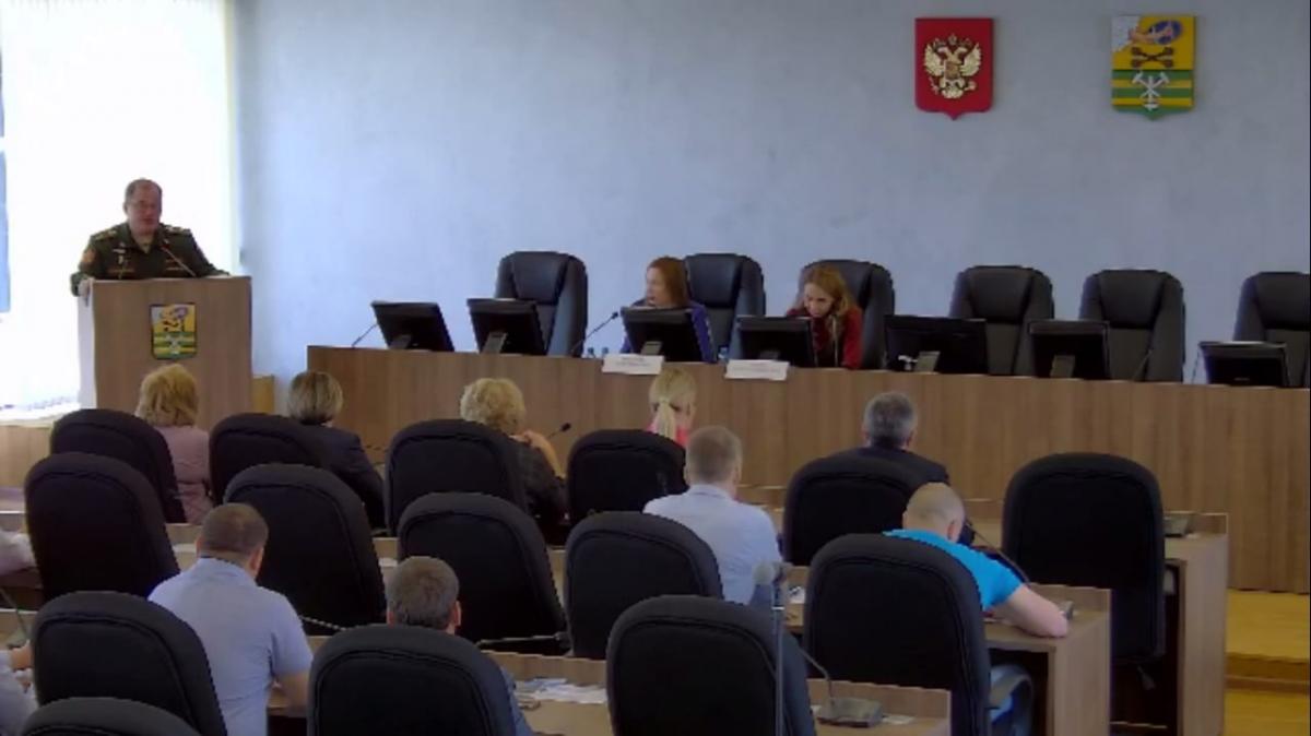 Военком в РФ выдал бред о "сатане" / скриншот Военком в РФ выдал бред о "сатане" / скриншот