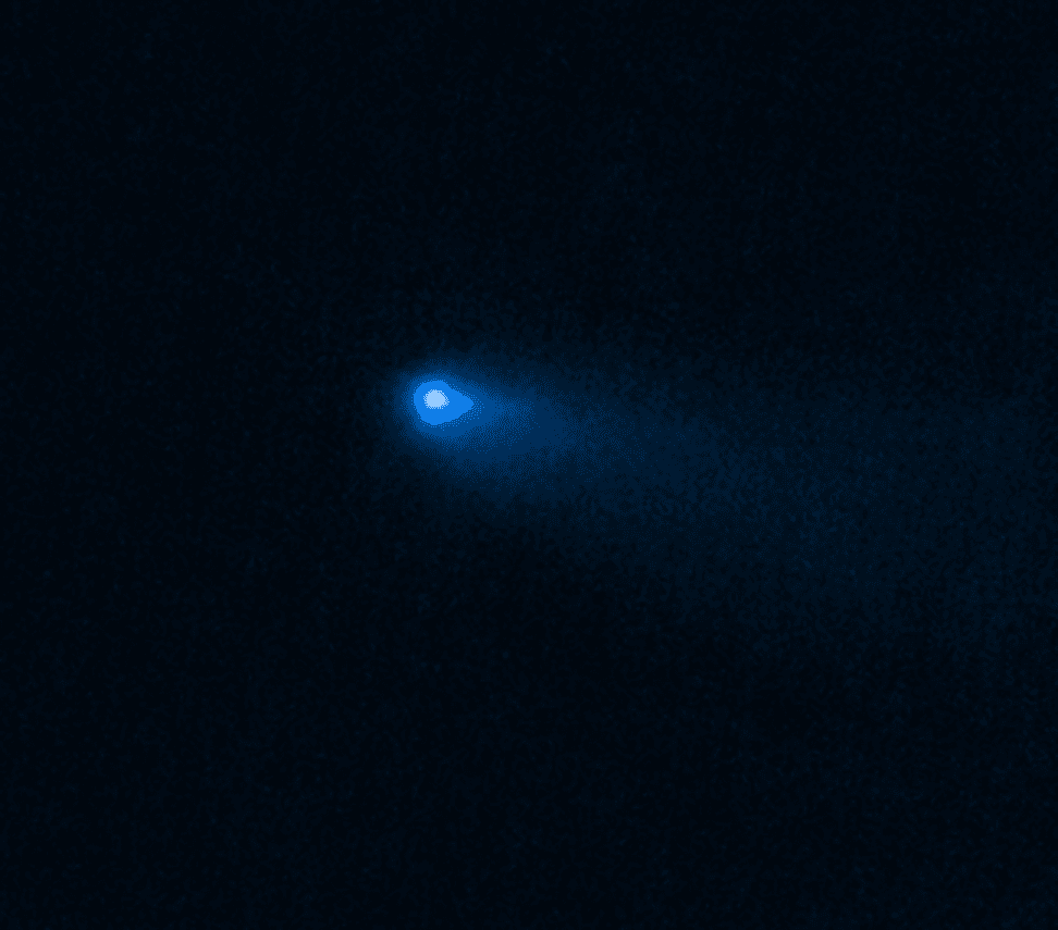 Комета 238P/Read, на которой нашли лед / фото H. Hsieh, A. Paga