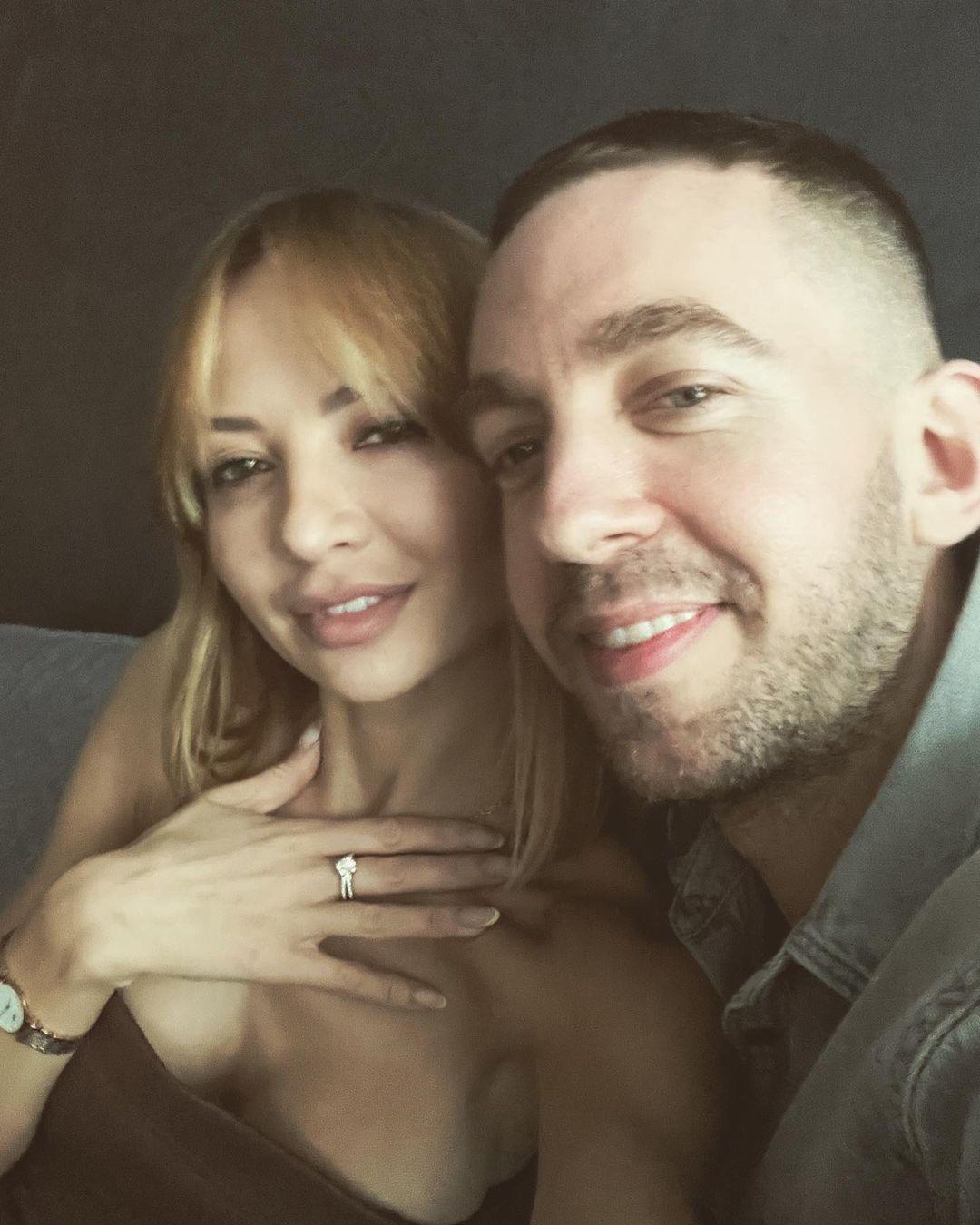 Сопонару з коханим Рісом / instagram.com/irinasoponaru Сопонару з коханим Рісом / instagram.com/irinasoponaru