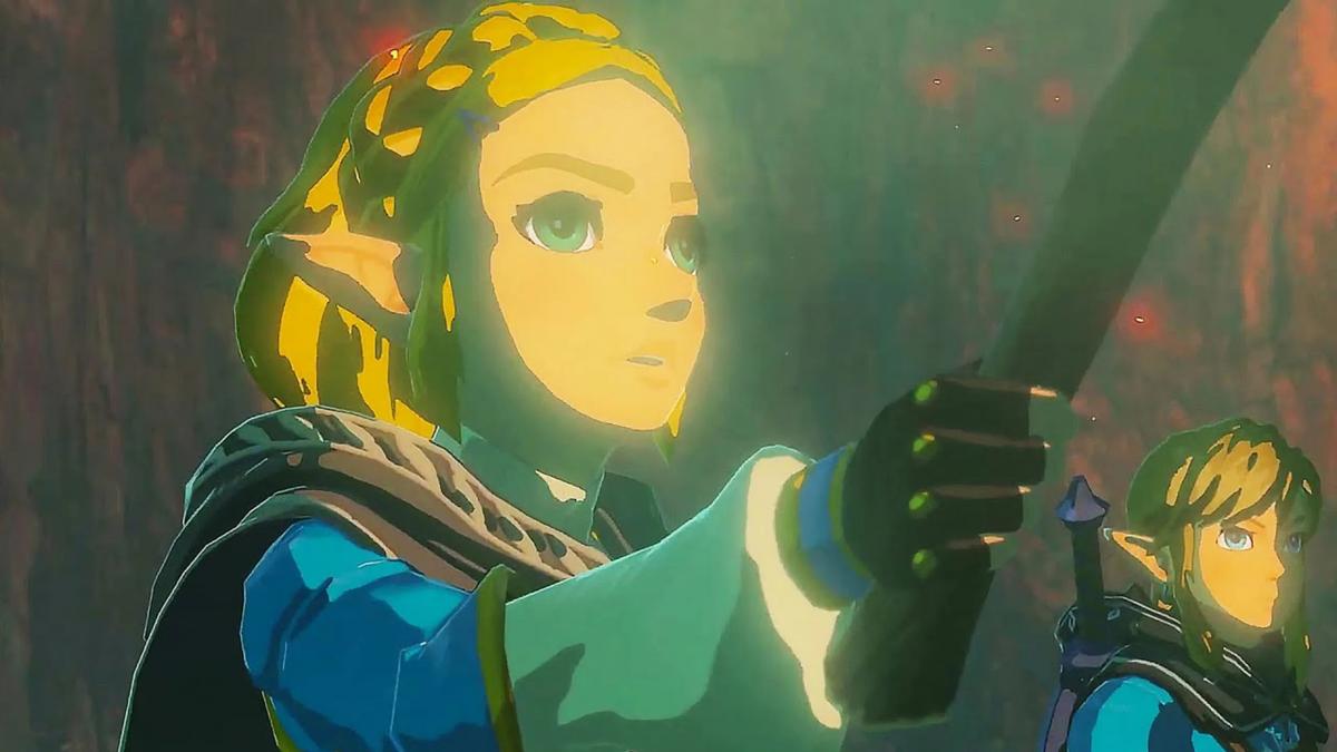 The Legend of Zelda: Tears of the Kingdom / фото Nintendo The Legend of Zelda: Tears of the Kingdom / фото Nintendo