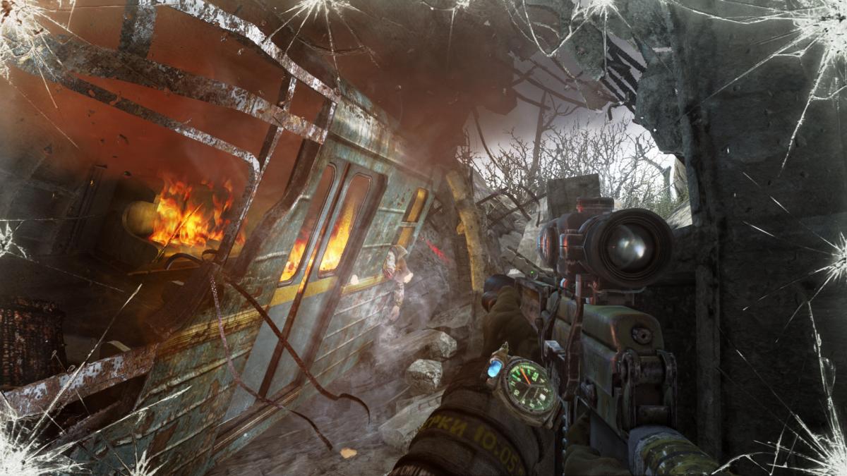 Metro: Last Light Redux / фото 4А Games Metro: Last Light Redux / фото 4А Games