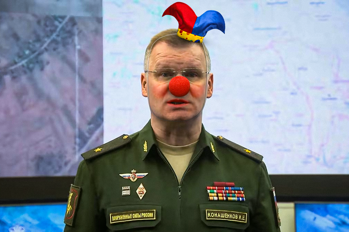 В ССО потроллили россиян, рассказав альтернативную версию событий / скриншот видео; УНИАН