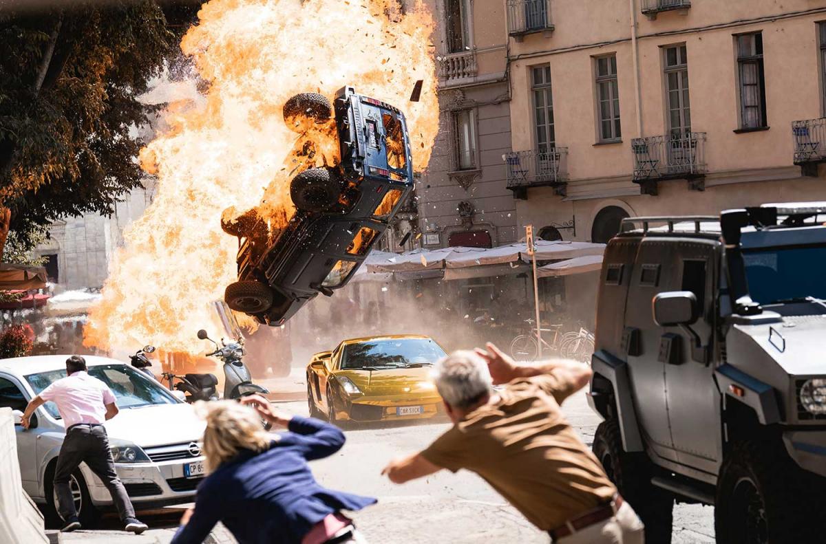 Прем'єра "Форсажу X" символічно відбулася у Римі / фото Universal Pictures Прем'єра "Форсажу X" символічно відбулася у Римі / фото Universal Pictures