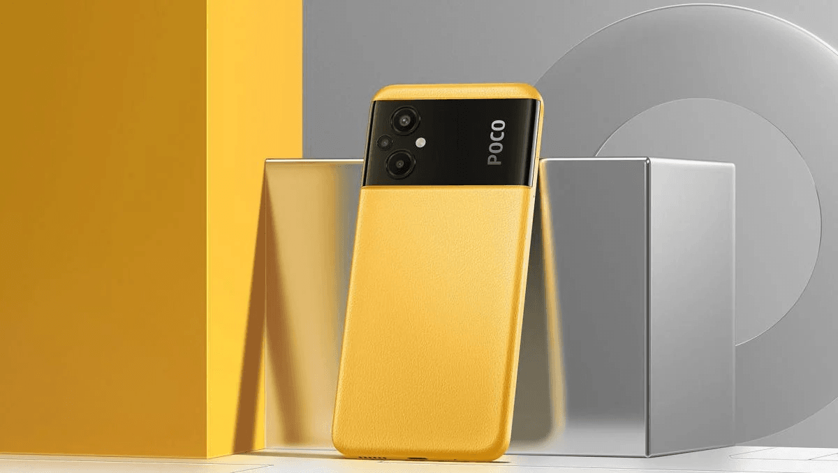 Poco M5-кращий бюджетний смартфон для покупки в 2023 році / фото Xiaomi