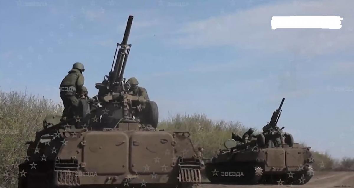 Міномет 2Б9 "Васильок" на базі МТ-ЛБ / фото t.me/zloyodessit Міномет 2Б9 "Васильок" на базі МТ-ЛБ / фото t.me/zloyodessit