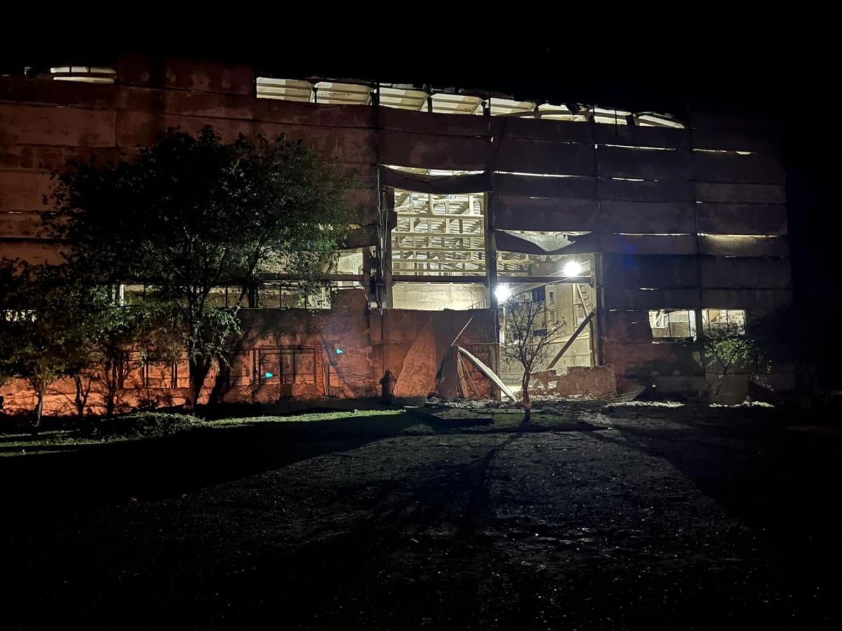 В Одесі прогриміли вибухи / facebook.com/OperationalCommandSouth В Одесі прогриміли вибухи / facebook.com/OperationalCommandSouth