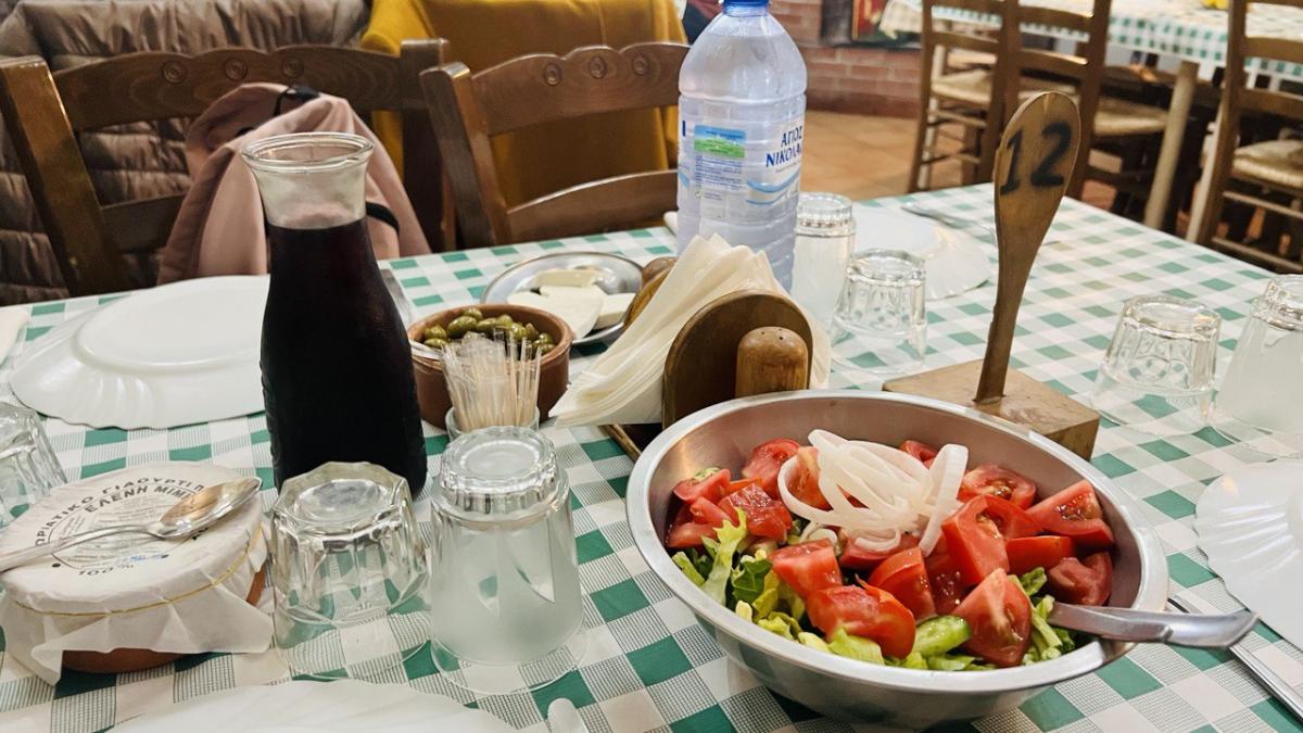 Стандартный кипрский салат Стандартный кипрский салат