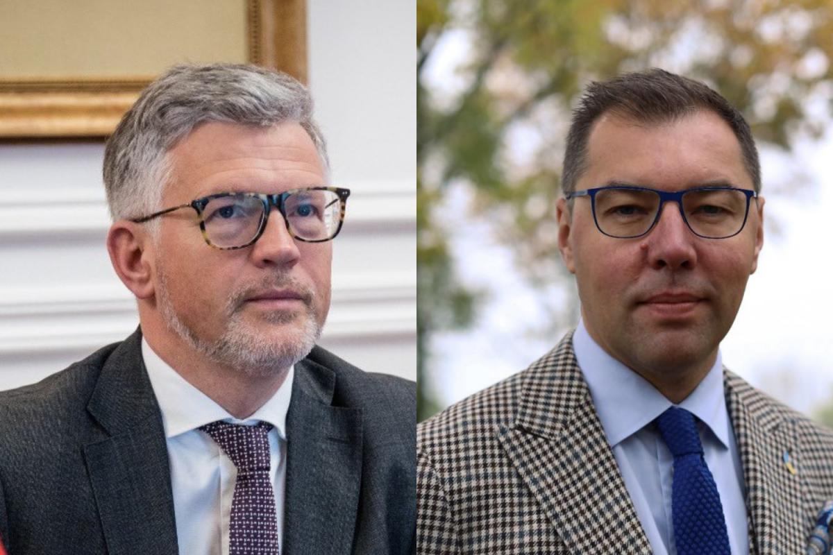 Між послами України в Німеччині розпалилась сварка: Макеєв відповів попереднику Мельнику / колаж УНІАН Між послами України в Німеччині розпалилась сварка: Макеєв відповів попереднику Мельнику / колаж УНІАН