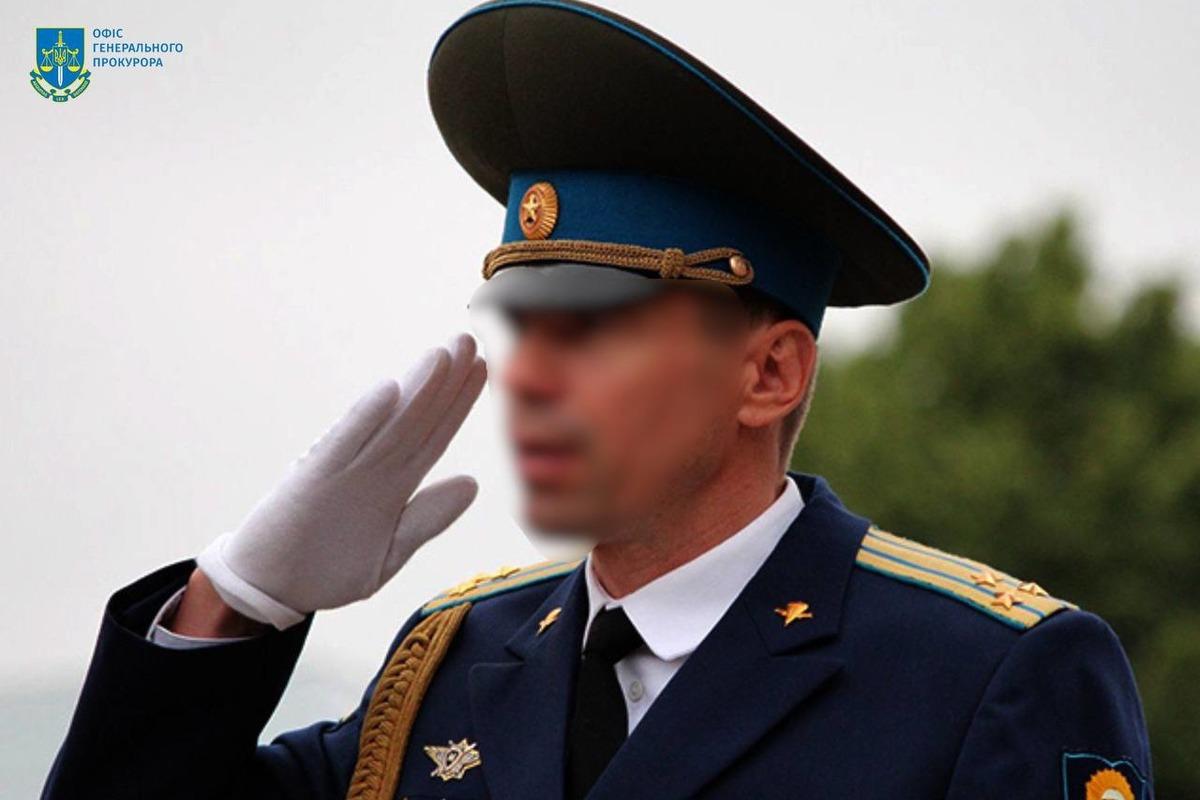 Российский генерал получил подозрение из-за приказа о захвате аэродрома "Киев-Антонов-2" / пресс-служба Офиса генерального прокурора Российский генерал получил подозрение из-за приказа о захвате аэродрома "Киев-Антонов-2" / пресс-служба Офиса генерального прокурора
