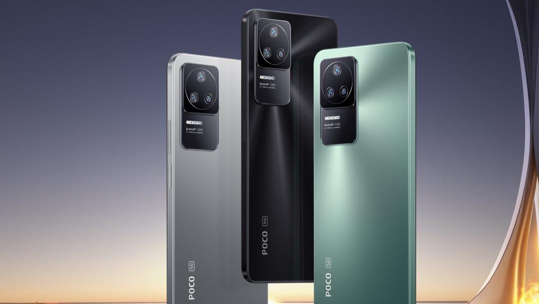 Poco F4 – лучший смартфон 2023 года стоимостью до $300 / фото Xiaomi Poco F4 – лучший смартфон 2023 года стоимостью до $300 / фото Xiaomi