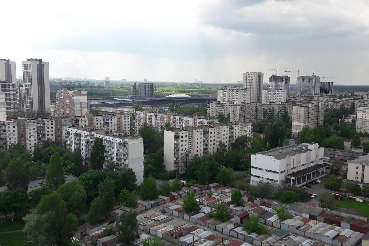 У Києві стане більше висоток / фото wikimedia.org У Києві стане більше висоток / фото wikimedia.org