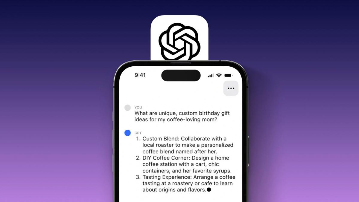 ChatGPT теперь доступен на iOs / Источник: 9to5Mac