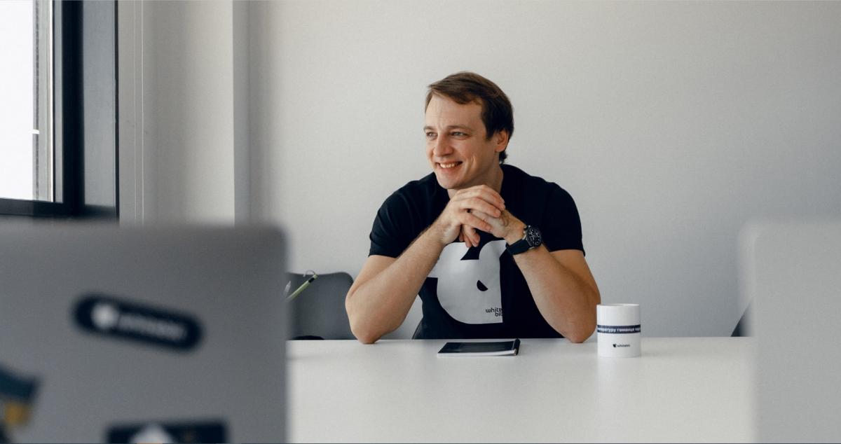 Засновник WhiteBIT Володимир Носов розповів, чому компанія інвестує в криптограмотність українців Засновник WhiteBIT Володимир Носов розповів, чому компанія інвестує в криптограмотність українців