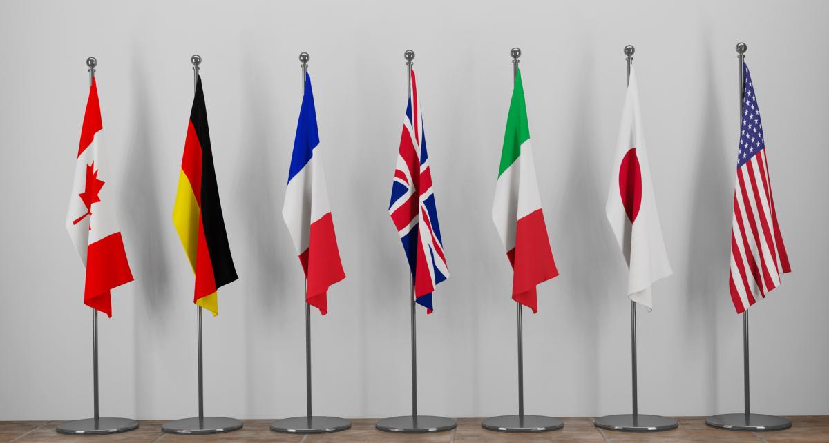 Гарантії безпеки і виведення військ РФ: лідери G7 висловилися про умови миру в Україні / фото ua.depositphotos.com Гарантії безпеки і виведення військ РФ: лідери G7 висловилися про умови миру в Україні / фото ua.depositphotos.com