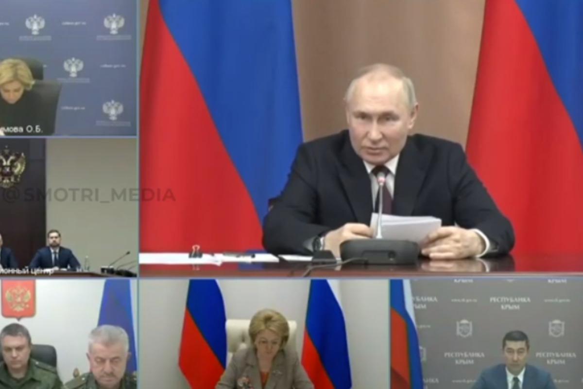 Путин заявил о страхе деколонизации России из-за постоянных провокаций / скриншот Путин заявил о страхе деколонизации России из-за постоянных провокаций / скриншот