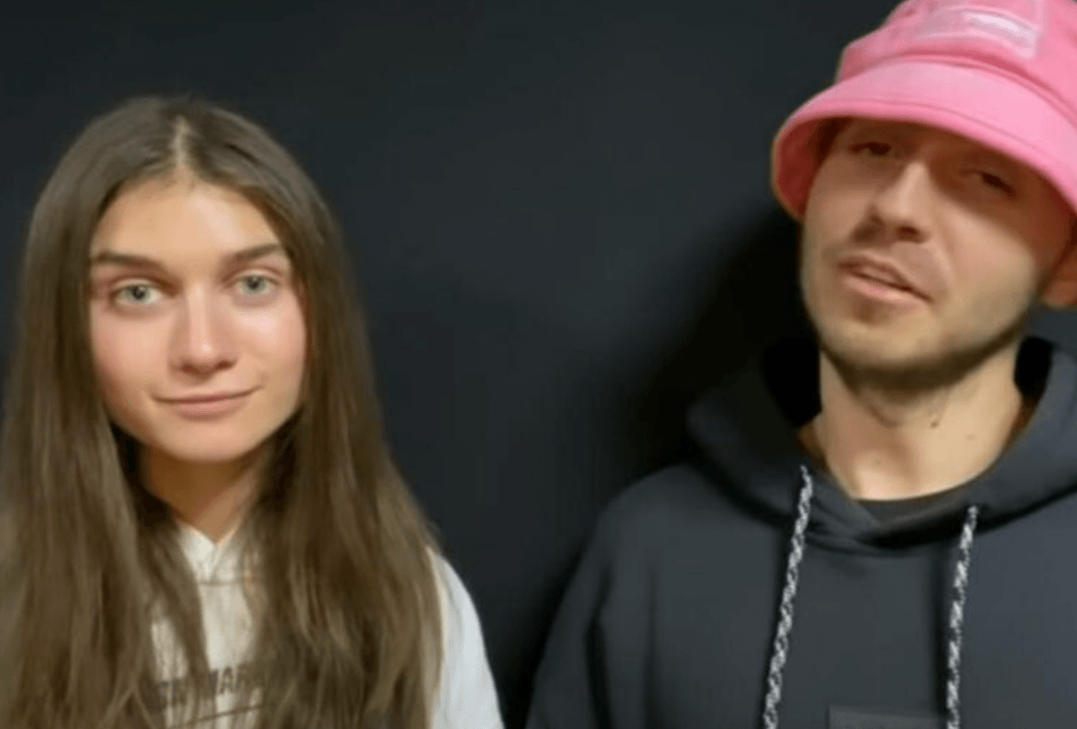 Jerry Heil і Kalush / скріншот Jerry Heil і Kalush / скріншот