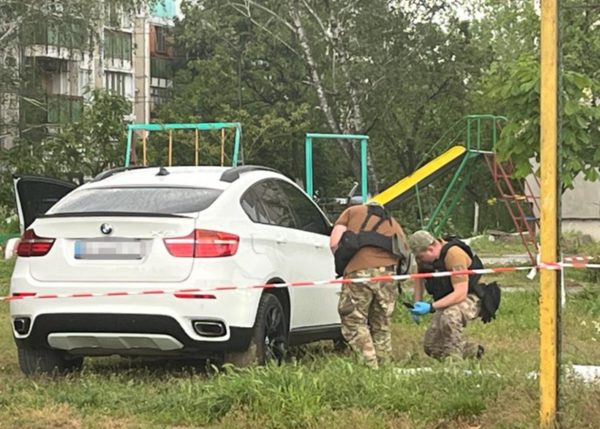 В Рене разыскивают минера / фото Нацполиция В Рене разыскивают минера / фото Нацполиция