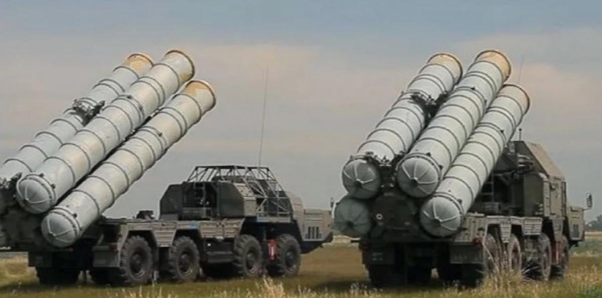 Пусковые установки С-300 / Фото Минобороны РФ Пусковые установки С-300 / Фото Минобороны РФ