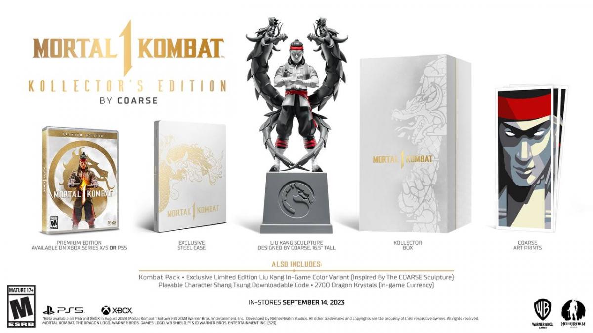 Mortal Kombat 1 / фото NetherRealm Studios Mortal Kombat 1 / фото NetherRealm Studios