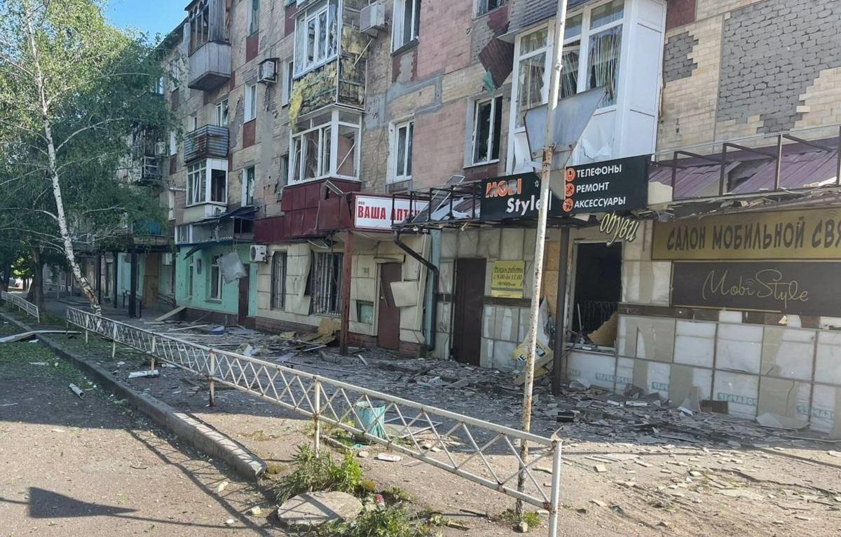 Окупанти вдарили по Торецьку / Телеграм-канал Павла Кириленка Окупанти вдарили по Торецьку / Телеграм-канал Павла Кириленка