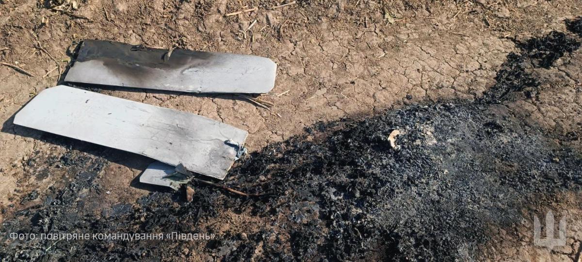 На юге Украины уничтожили 5 вражеских беспилотников / фото Воздушное командование "Юг" На юге Украины уничтожили 5 вражеских беспилотников / фото Воздушное командование "Юг"