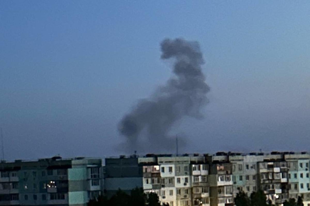 An explosion occurred in Berdyansk / t.me/AFUStratCom