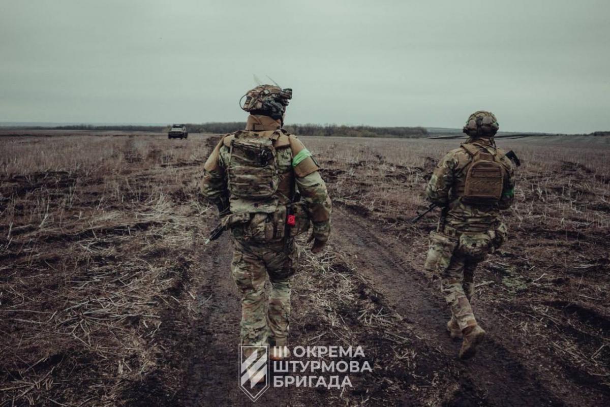 На одному з напрямків росіяни намагаються перехопити інінціативу / фото t.me/ab3army На одному з напрямків росіяни намагаються перехопити інінціативу / фото t.me/ab3army