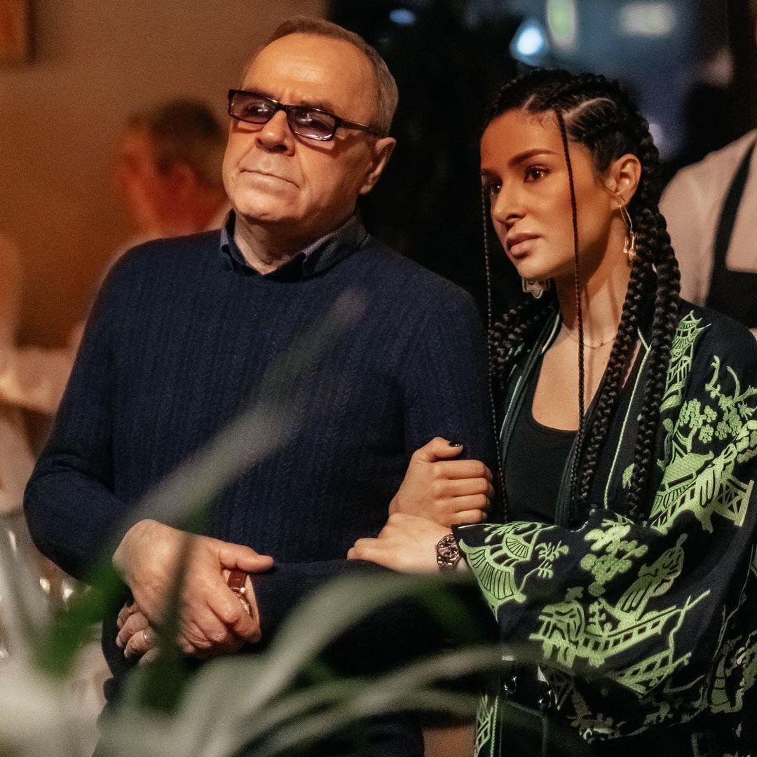 Злата Огневич со своим папой / фото Instagram Злата Огневич со своим папой / фото Instagram