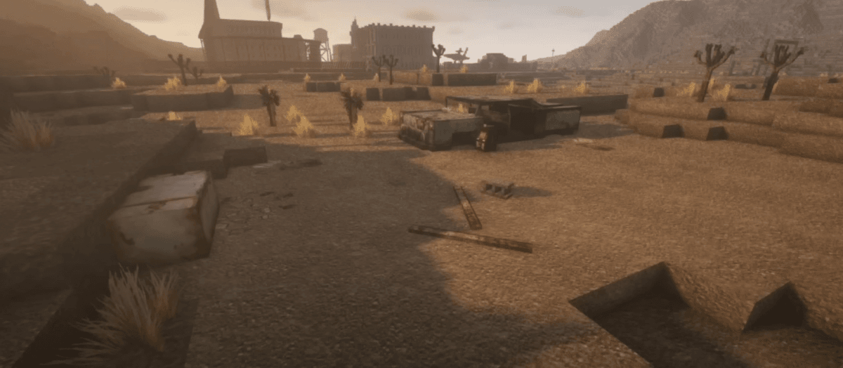 Minecraft New Vegas / скриншот Minecraft New Vegas / скриншот