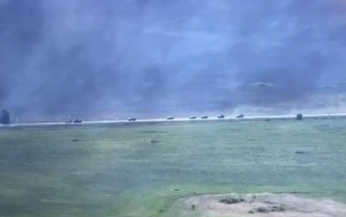 У Бєлгородській області спеццоперацію проводять росіяни, завили в ГУР / скріншот