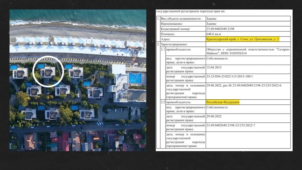Eine geheime Familie, Kinder und eine Villa in Sotschi: Die Geheimnisse des Propagandisten Solowjow wurden Nawalny gelüftet / Bild Nawalnys Team Eine geheime Familie, Kinder und eine Villa in Sotschi: Die Geheimnisse des Propagandisten Solowjow wurden Nawalny gelüftet / Bild Nawalnys Team